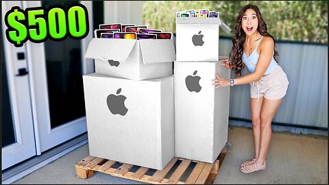 I Bought a Cheap Apple Returns Pallet