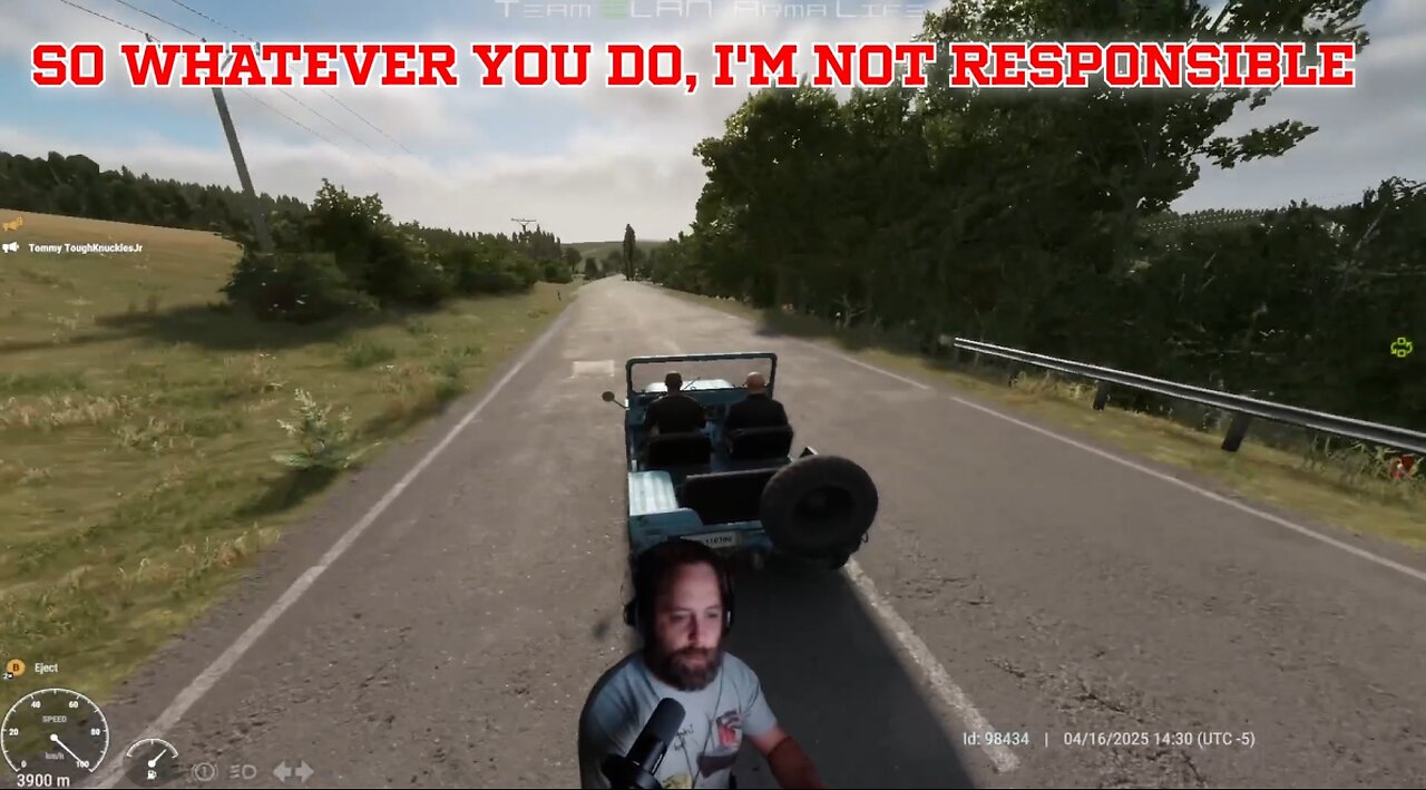 I am his Taxi please do not hurt me.
