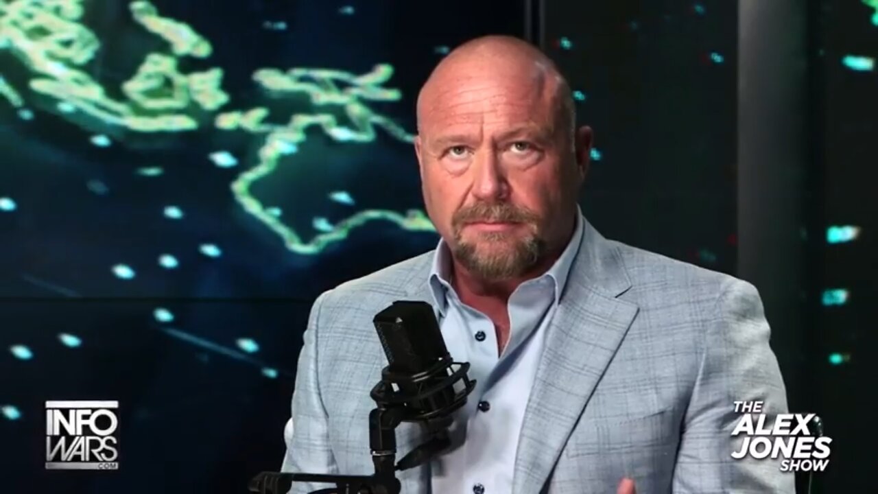 ALEX JONES (Full Show) Sunday - 4/6/25