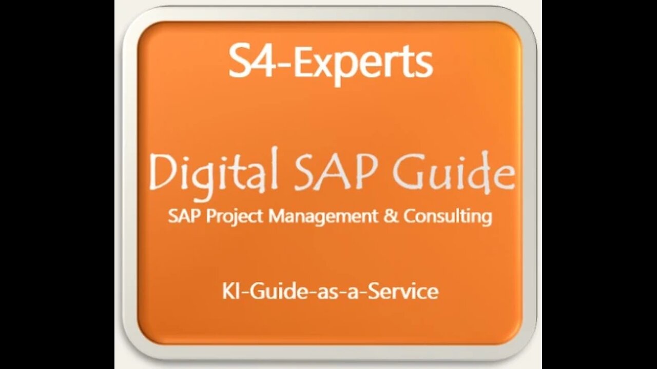 SAP AI Bots powered by S4-Experts