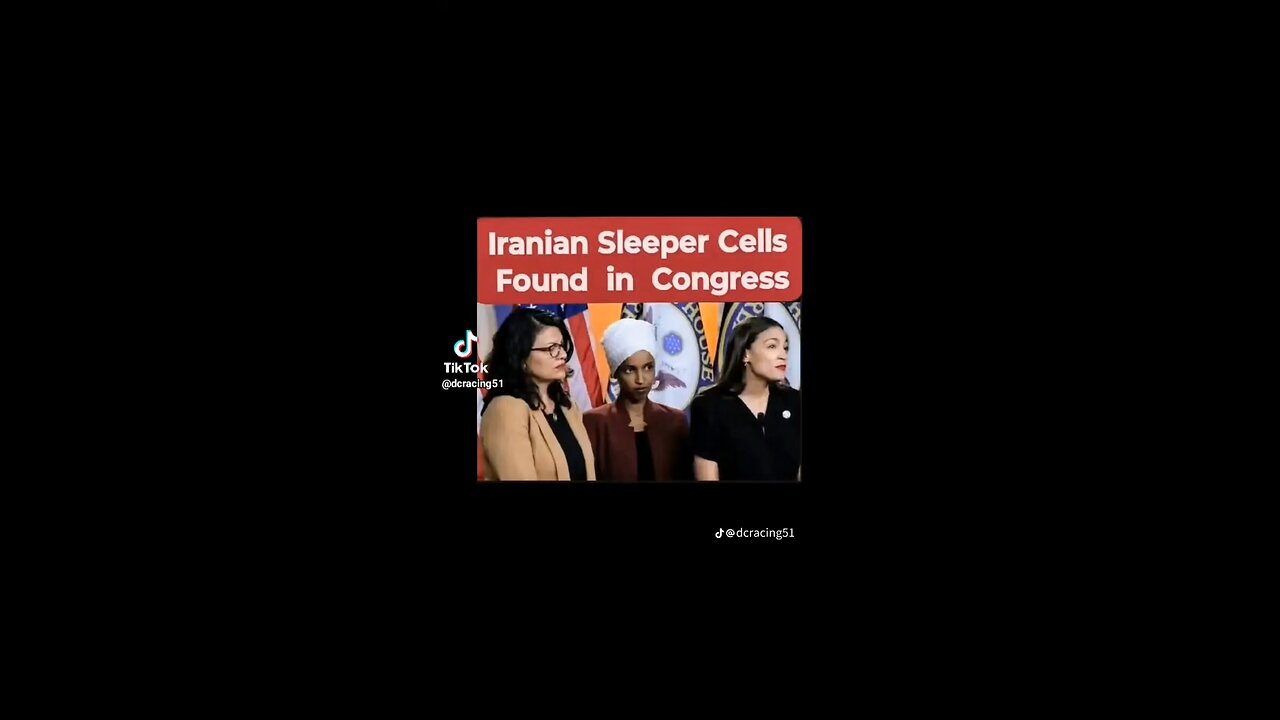 Sleeper Cells in Congress