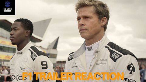 F1 | Main Trailer Reaction | Brad Pitt | Javier Bardem | Damson Idris