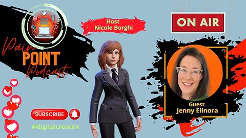 Biohack Your Breakthrough | Jenny Elinora | Ep. 22 | Pain Point Podcast