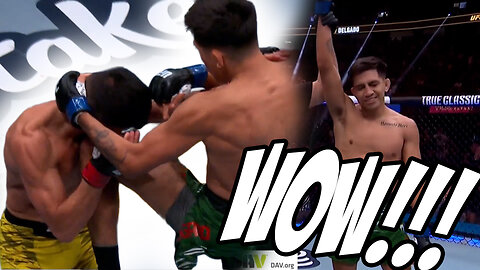 Jose Delgado Just STARCHED Hyder Amil! Highlight and What's Next?