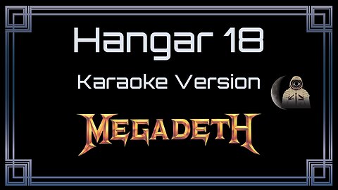 Megadeth - Hangar 18 (CC)
