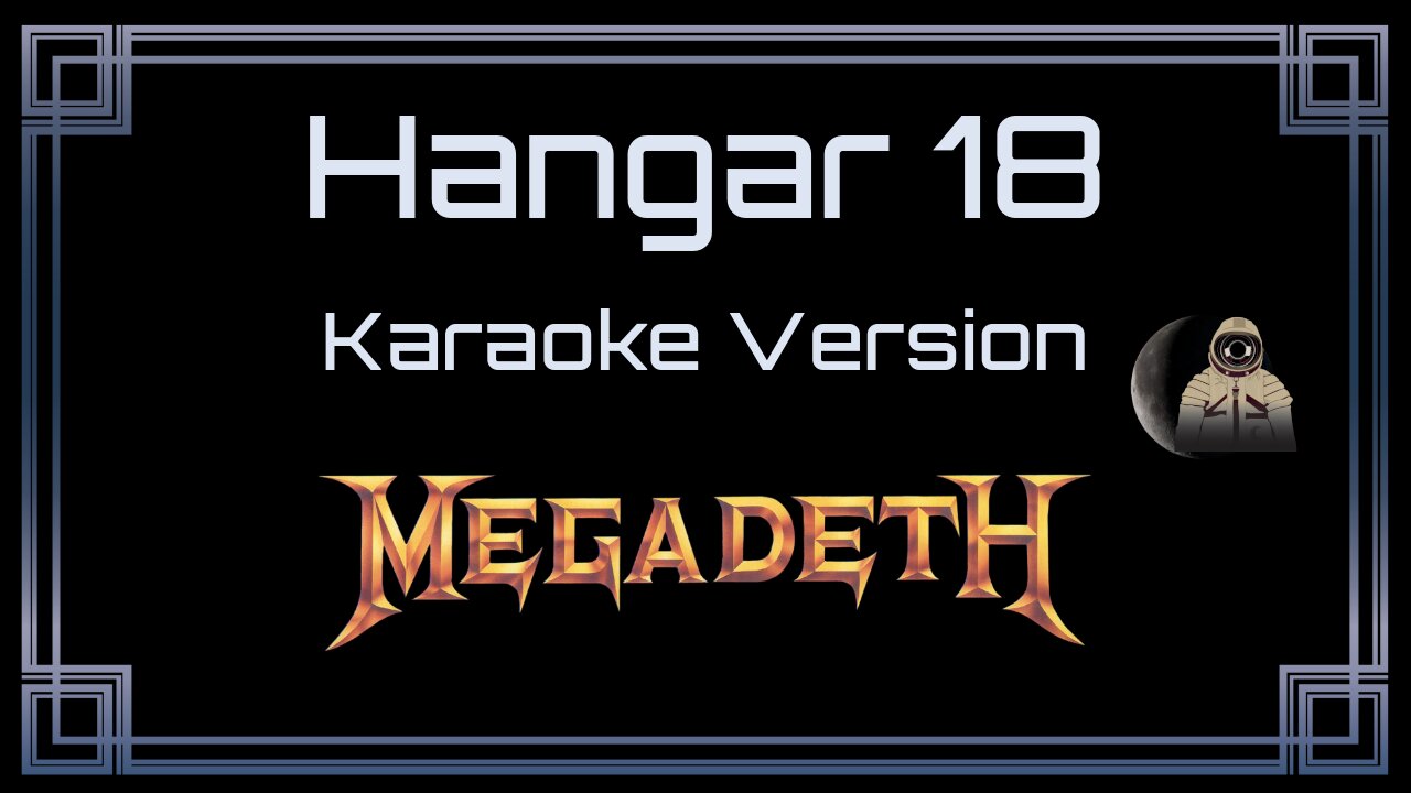 Megadeth - Hangar 18 (CC)