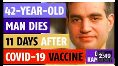 "42-Year-Old Man Passes Away 11 Days Post-Vaccination"