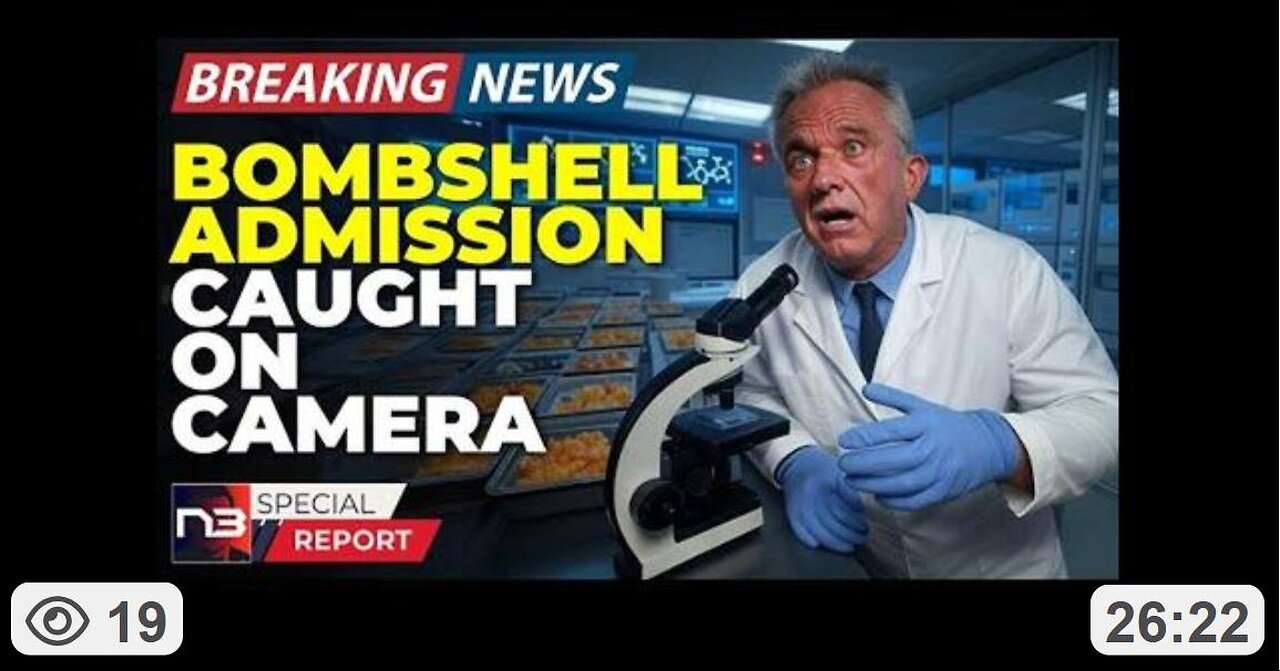 🚨BREAKING: Did Kennedy Just ACCIDENTALLY Reveal The Truth Everyone Suspected?