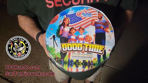 Good Time - SUNS Fireworks