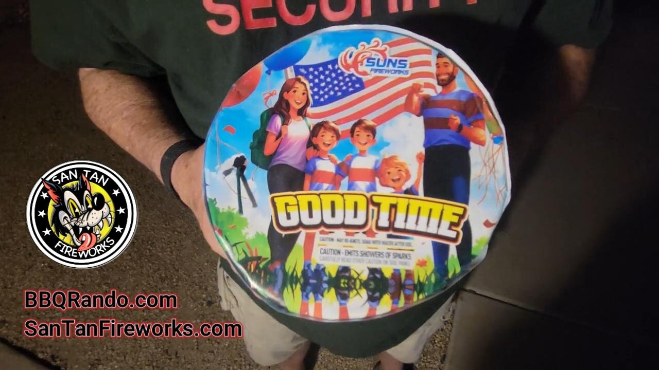Good Time - SUNS Fireworks