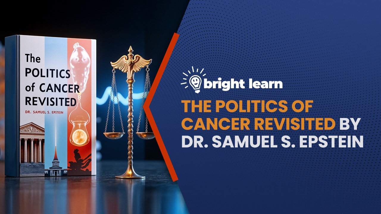 BrightLearn - The Politics of Cancer Revisited by Samuel S. Epstein