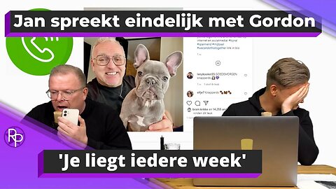 RP039 - Jan Roos en Gordon maken ruzie in de uitzending