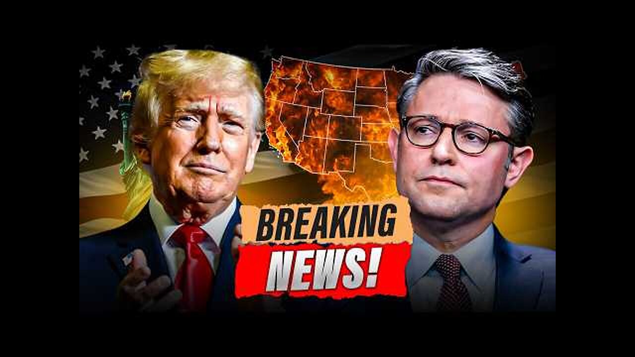 BREAKING: Mike Johnson Just Released A Major Bombshell !!! WOW!