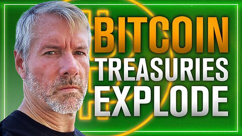 Bitcoin Treasuries Explode 💥 The Corporate Bitcoin Gold Rush | Roxom Report London