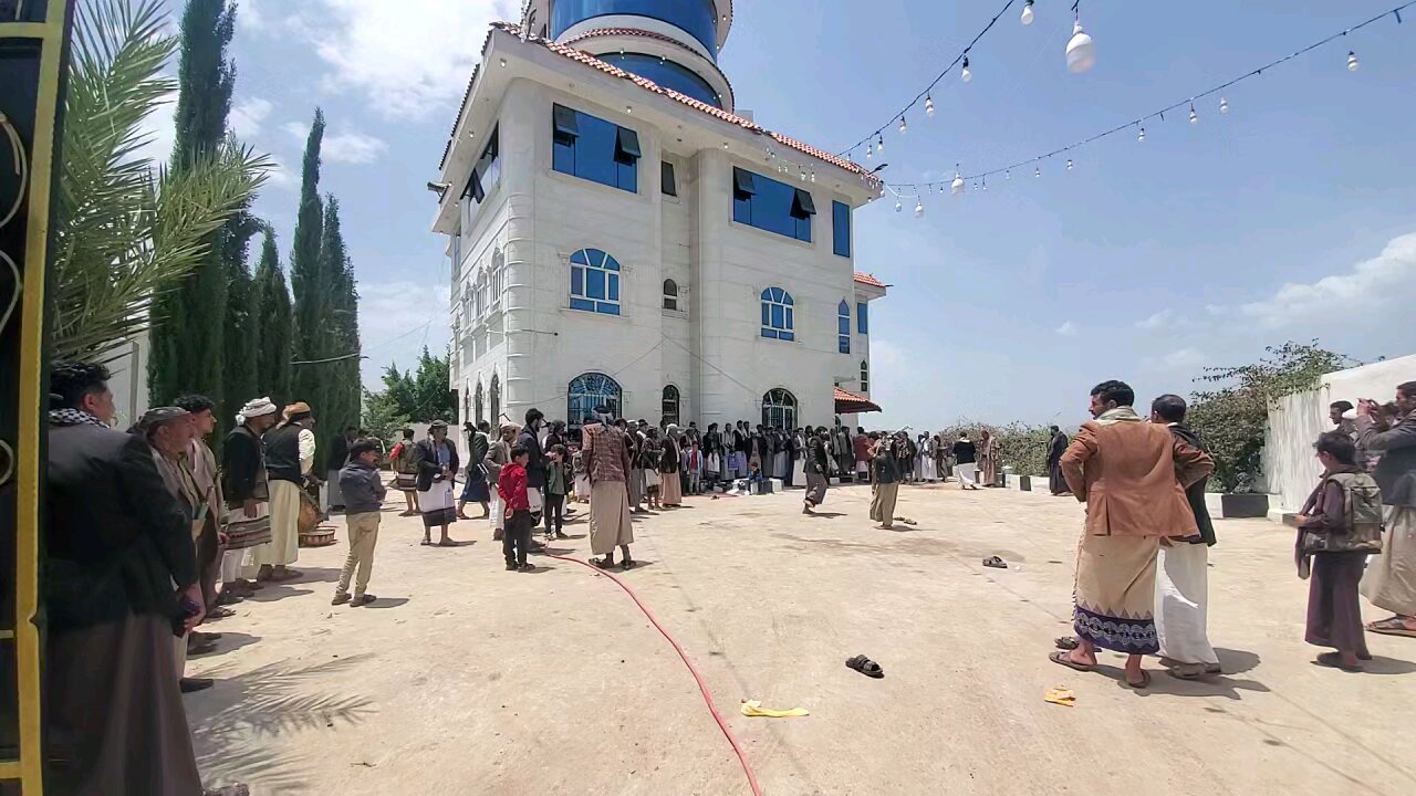هاكذا هي الاعراس في اليمن$This is how weddings are in Yemen