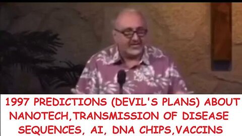 1997 PREDICTIONS - THE DEVIL'S PLANS