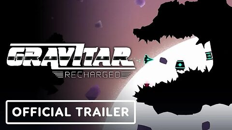 Gravitar - Recharged - Official Reveal Trailer