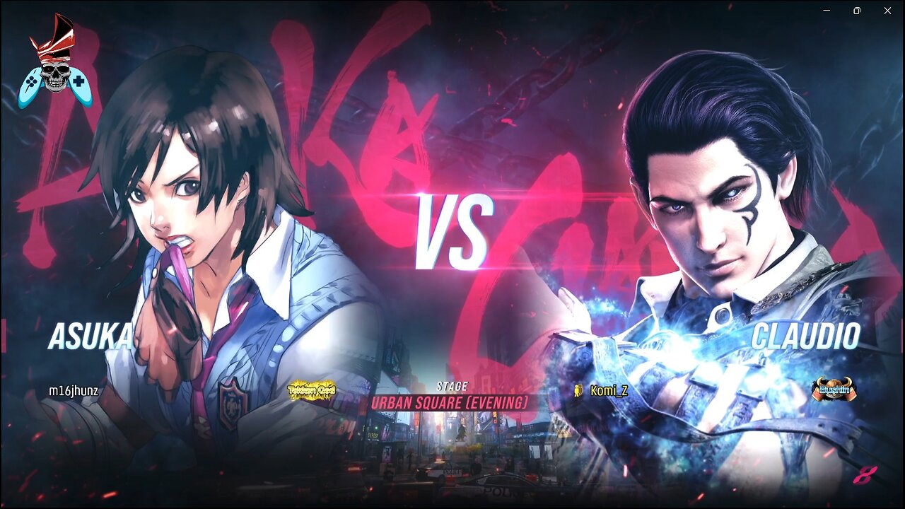 TEKKEN 8 Skulled Asuka Kazama perfect