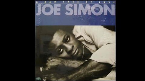 Sample From The Original Artist. Joe Simon.