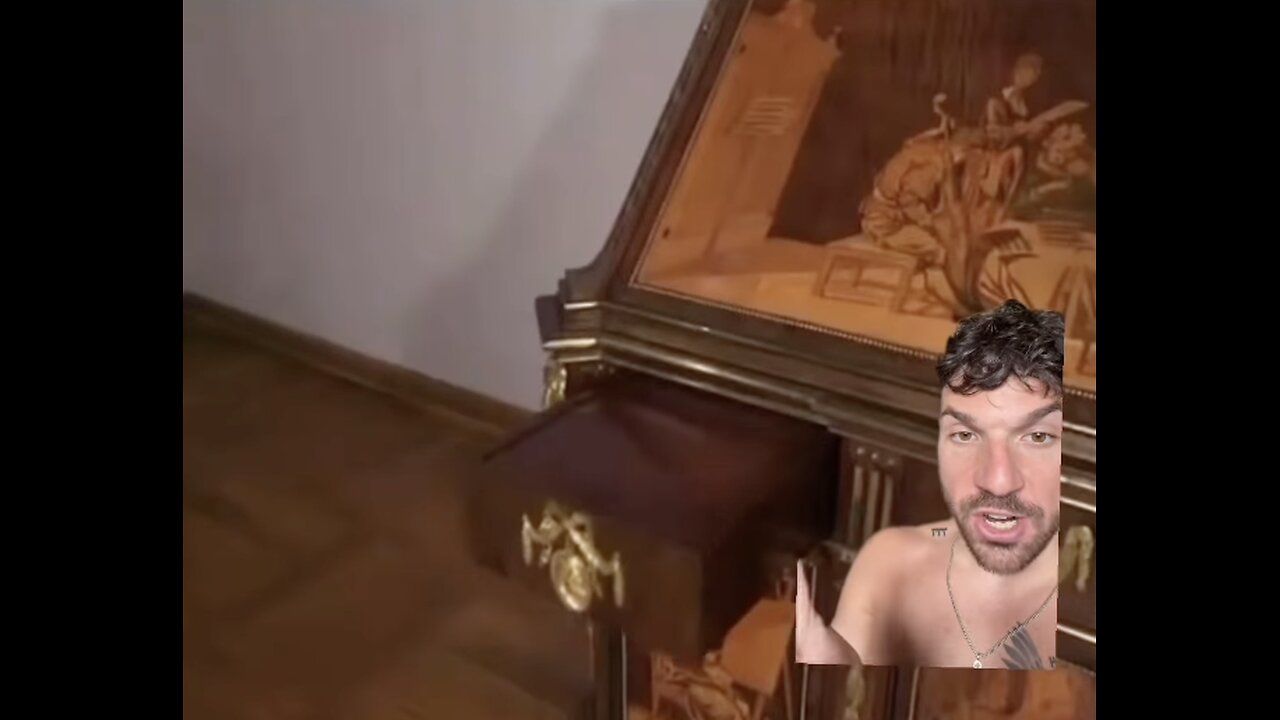 Beautiful Tartarian Cabinet Design