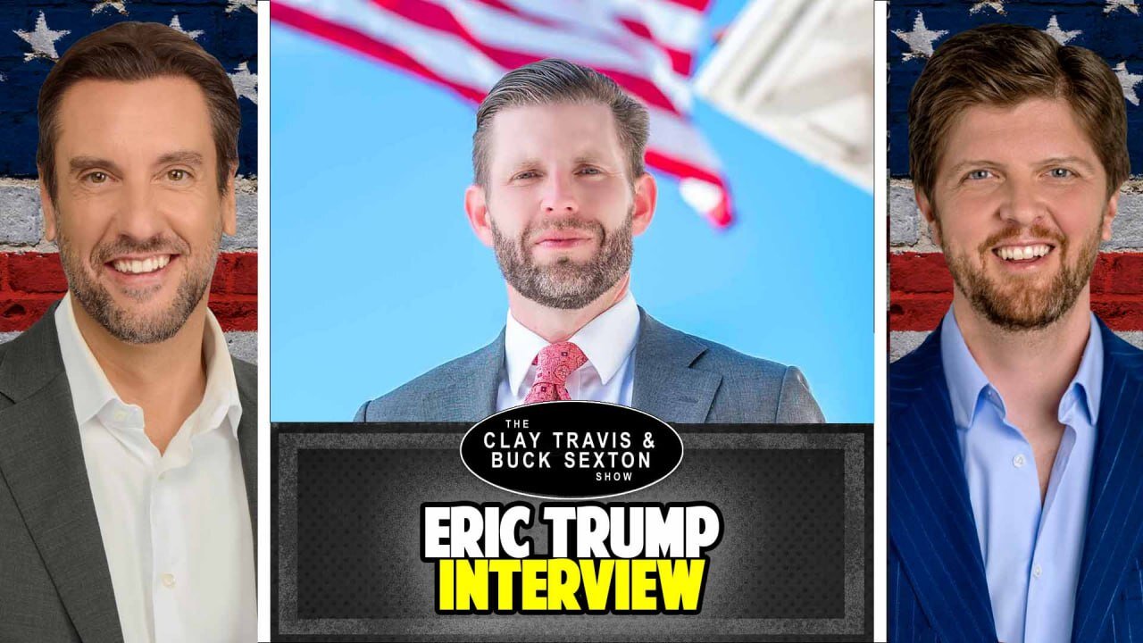 Eric Trump Talks Kimmel’s Lies, Charlie Kirk’s Legacy, & His New Book, "Under Siege" | Clay and Buck