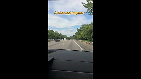 On the road together