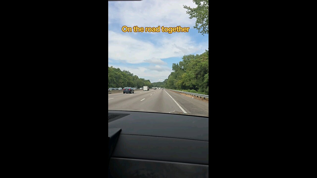 On the road together
