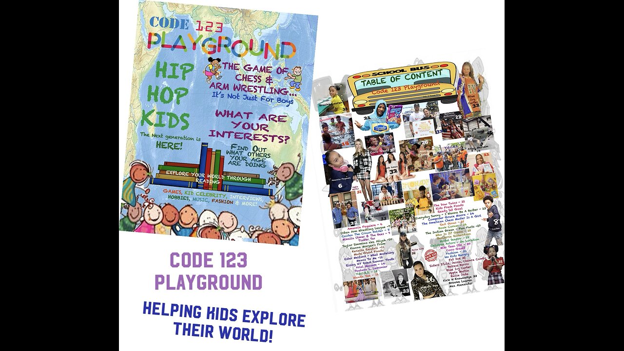 Code 123 Playground magazine, Inc