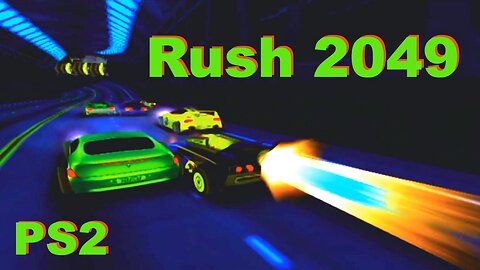 Rush 2049 (PS2 remaster) - Fan Demo