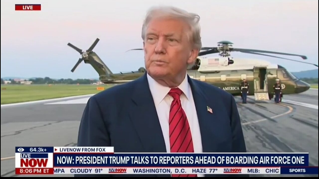 Trump: This Is Our Next Big Move....