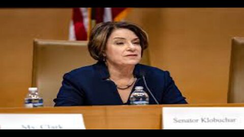 Minnesota Sen. Klobuchar Files Paperwork for Gubernatorial Run
