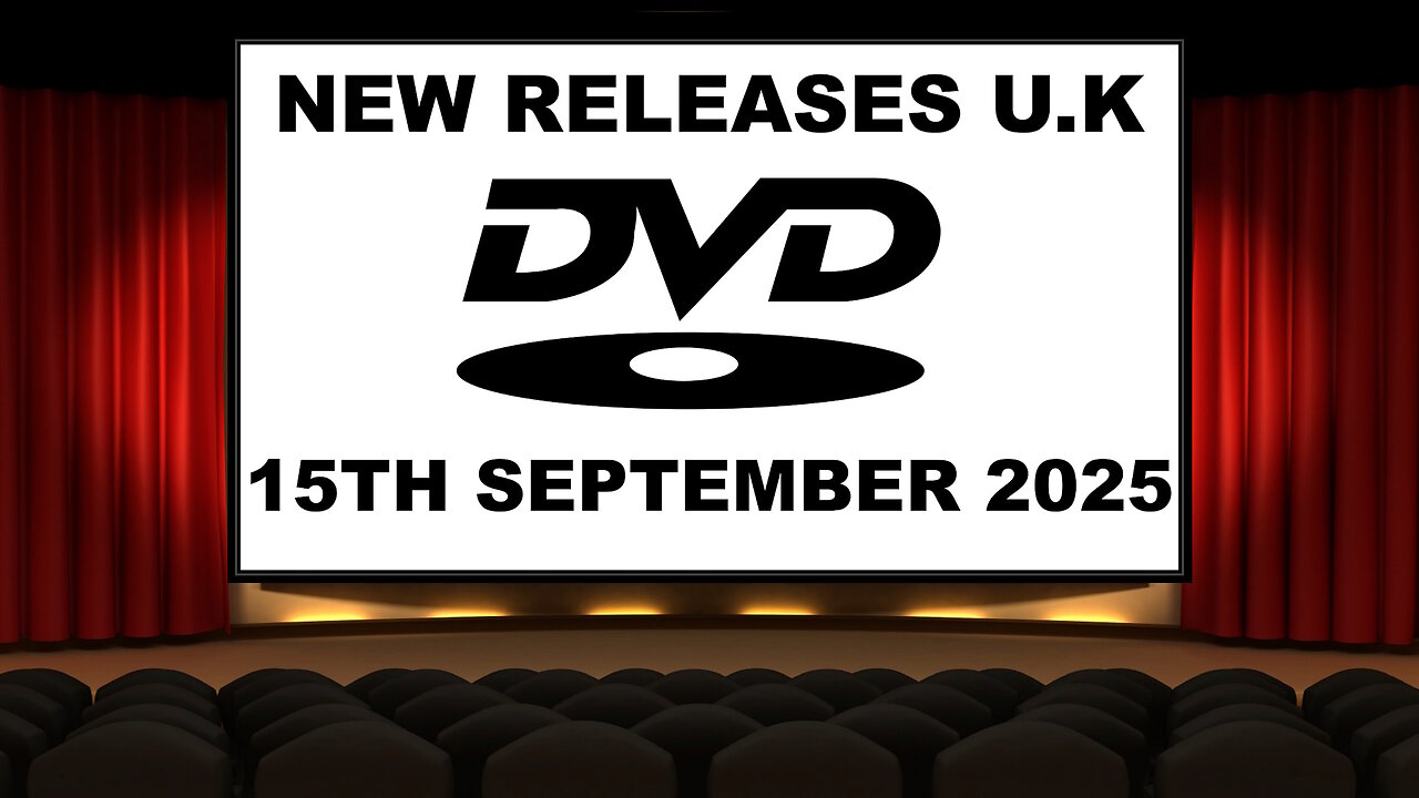 NEW DVD Releases [15TH SEPTEMBER 2025 | U.K]