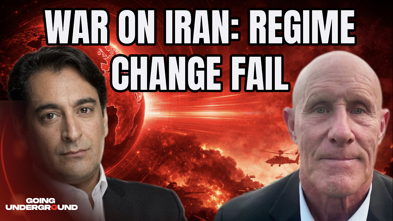 ‘The US LACKS THE POWER TO DEFEAT IRAN’ Afshin Rattansi Challenges Ex-Deputy CENTCOM Commander