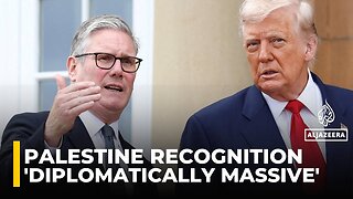 Palestine state recognition is diplomatically massive: Former US diplomat