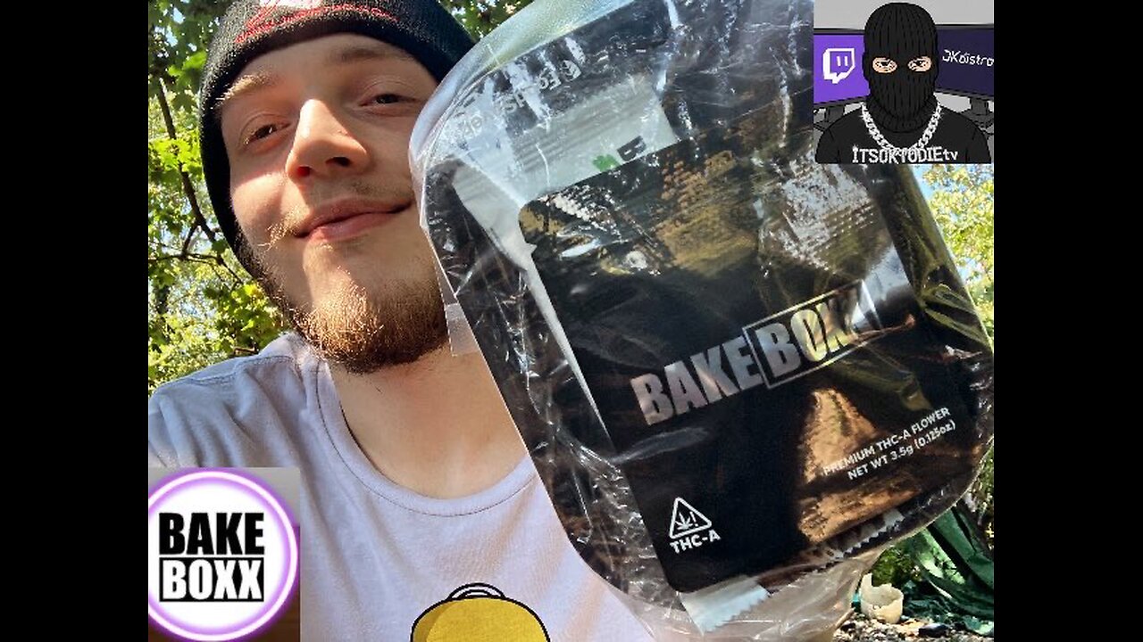 Checking out a goodie pack from BakeBoxx!! Also reviewing RS-11 Flower!!
