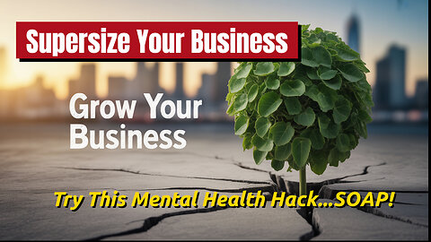 Try This Mental Health Hack For Business Success!