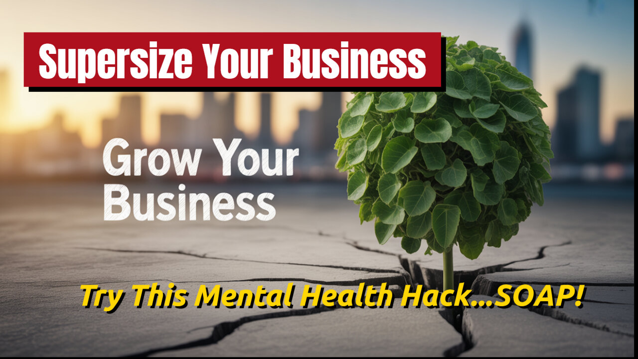 Try This Mental Health Hack For Business Success!