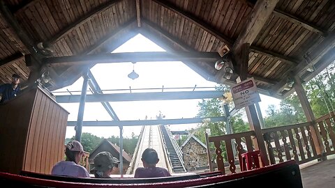 More fun at Knoebels amusement resort today