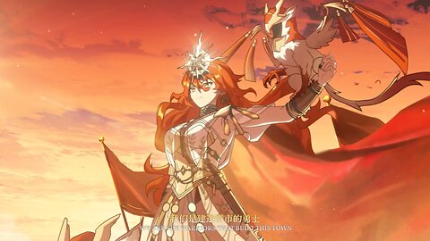 She is like a goddess! The oppressive aura of the Ephor