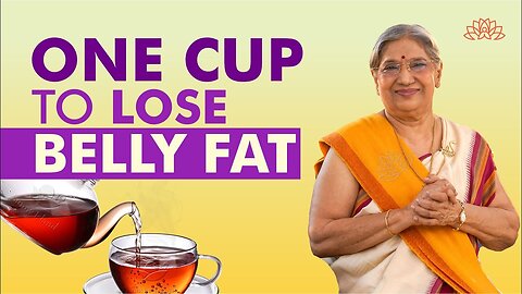 One Cup Daily to Lose Belly Fat Naturally, Boost Metabolism & Burn Fat Fast