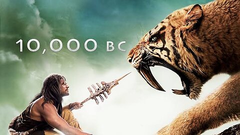 10,000 BC 8/9 movie clip 2008