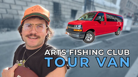 Arts Fishing Club - BUS INVADERS Ep. 2142