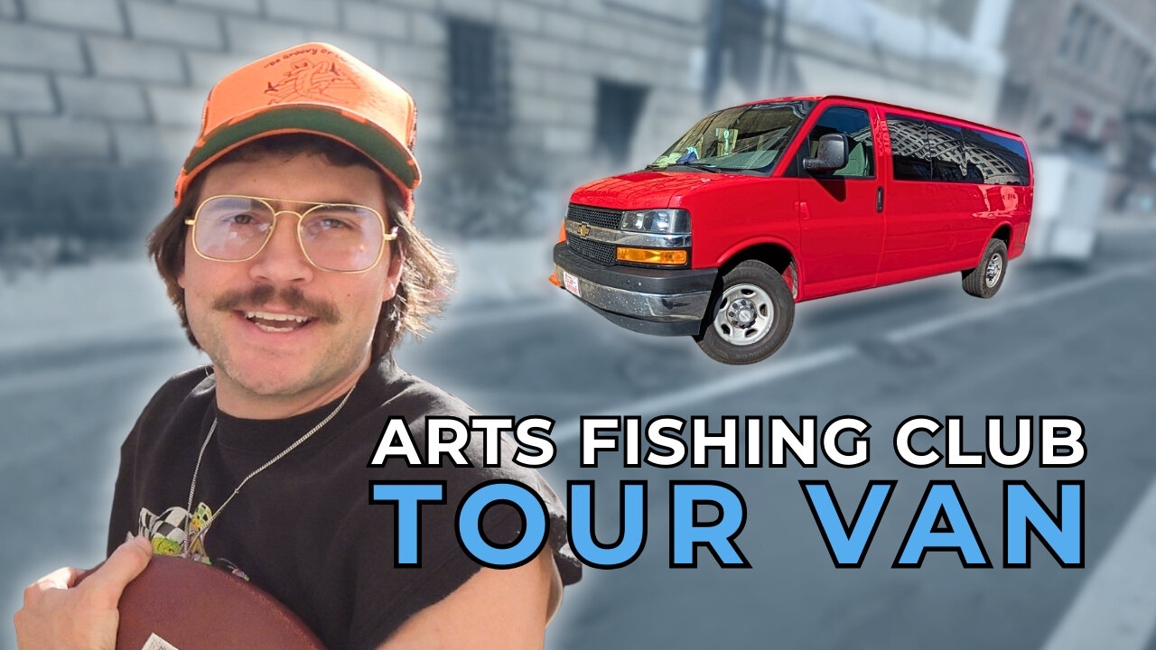 Arts Fishing Club - BUS INVADERS Ep. 2142