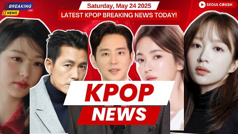 BLACKPINK Rosé Dating Rumors, K-drama Fate Debates, Song Hye Kyo Wedding | Kpop News - May 24, 2025