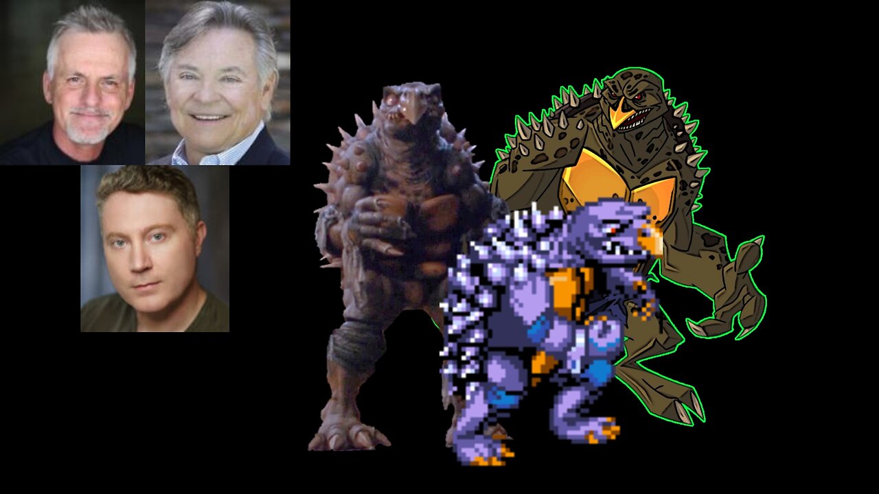 Animated Voice Comparison- Tokka (TMNT)