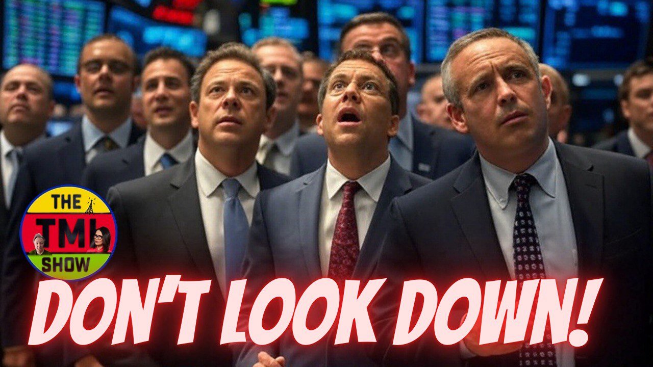 TMI Show Ep 112: “Don't Look Down: Stocks In Freefall"