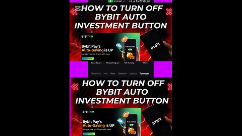 How to Turn Off Bybit Auto Staking Button