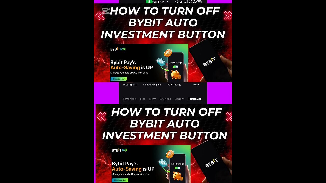 How to Turn Off Bybit Auto Staking Button