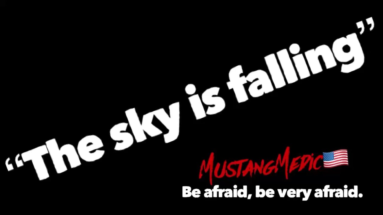 BREAKING NEWS🚨 The Mainstream Media is using fear tactics AGAIN.💥