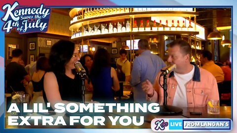 KENNEDY Saves THE WORLD : Happy Hour: Joey Chestnut returns to Coney Island!